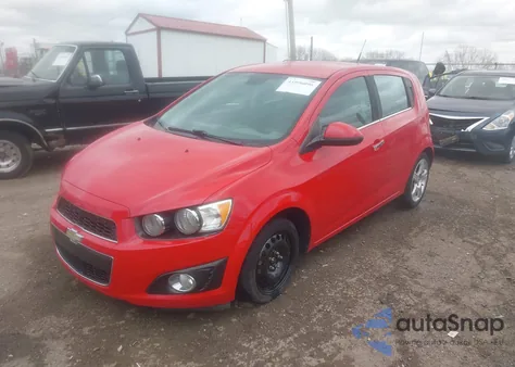2013 Chevrolet Sonic Ltz Auto z USA, uszkodzony, nr VIN 1G1JE6SH5D4140421